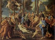 Nicolas Poussin Parnassus oil on canvas